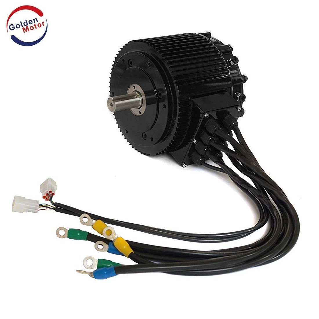 72V  brushless motor for electric motorcycle 10KW water cooling electricmotorcycle motor