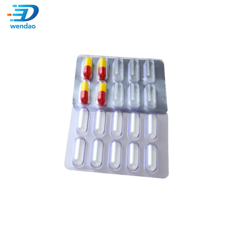 Pharmaceutical Aluminum Blister Medical Foil Ptp PVC Pills Tablets Capsules Packing