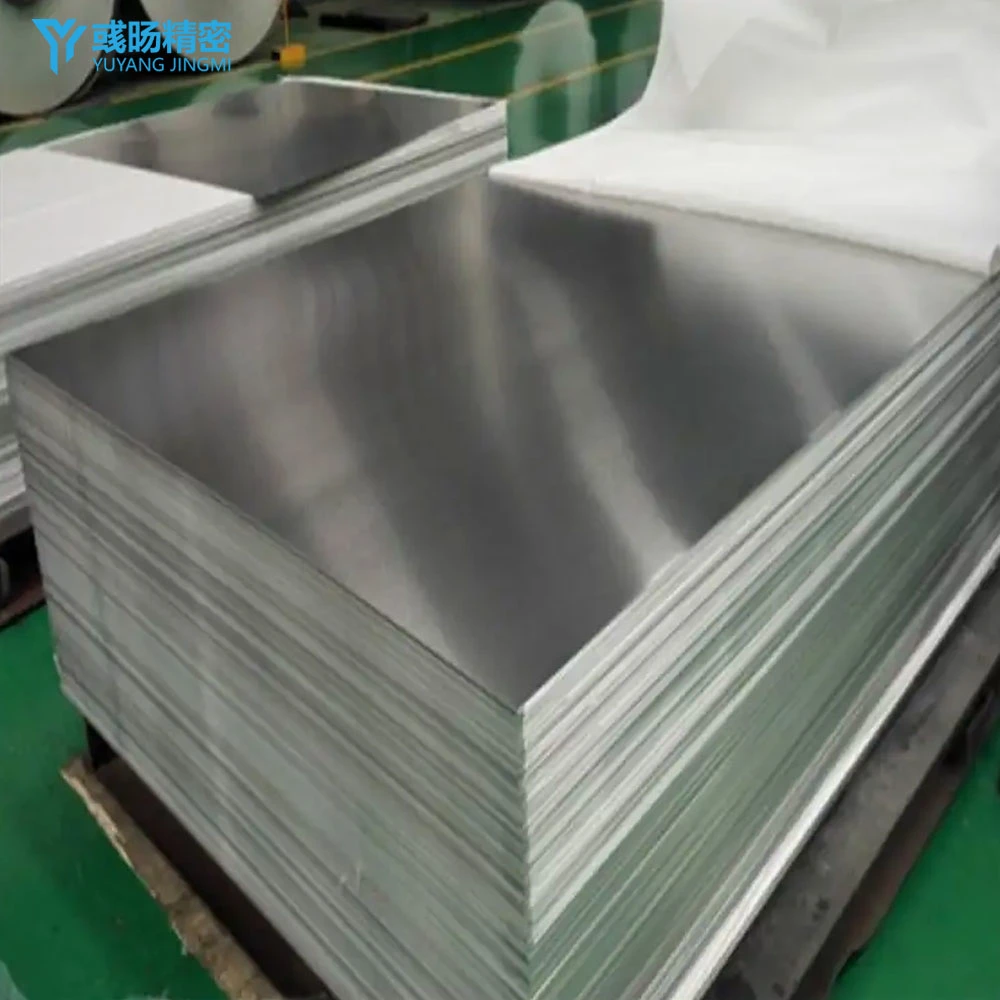 Metal Alloy Aluminum Plate 7000series 7075 Customised Thickness Aluminium Sheet
