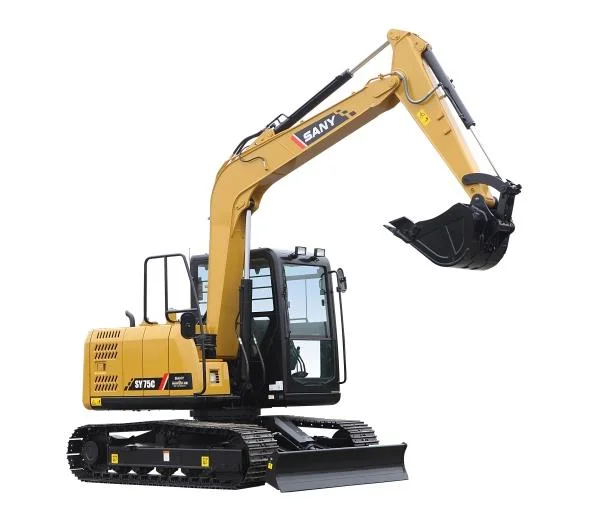 Sany Sy75c 8ton miniexcavadora excavadora Construcción Comercio al por mayor