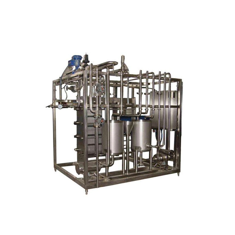 Plate Sterilizer for Milk and Juice