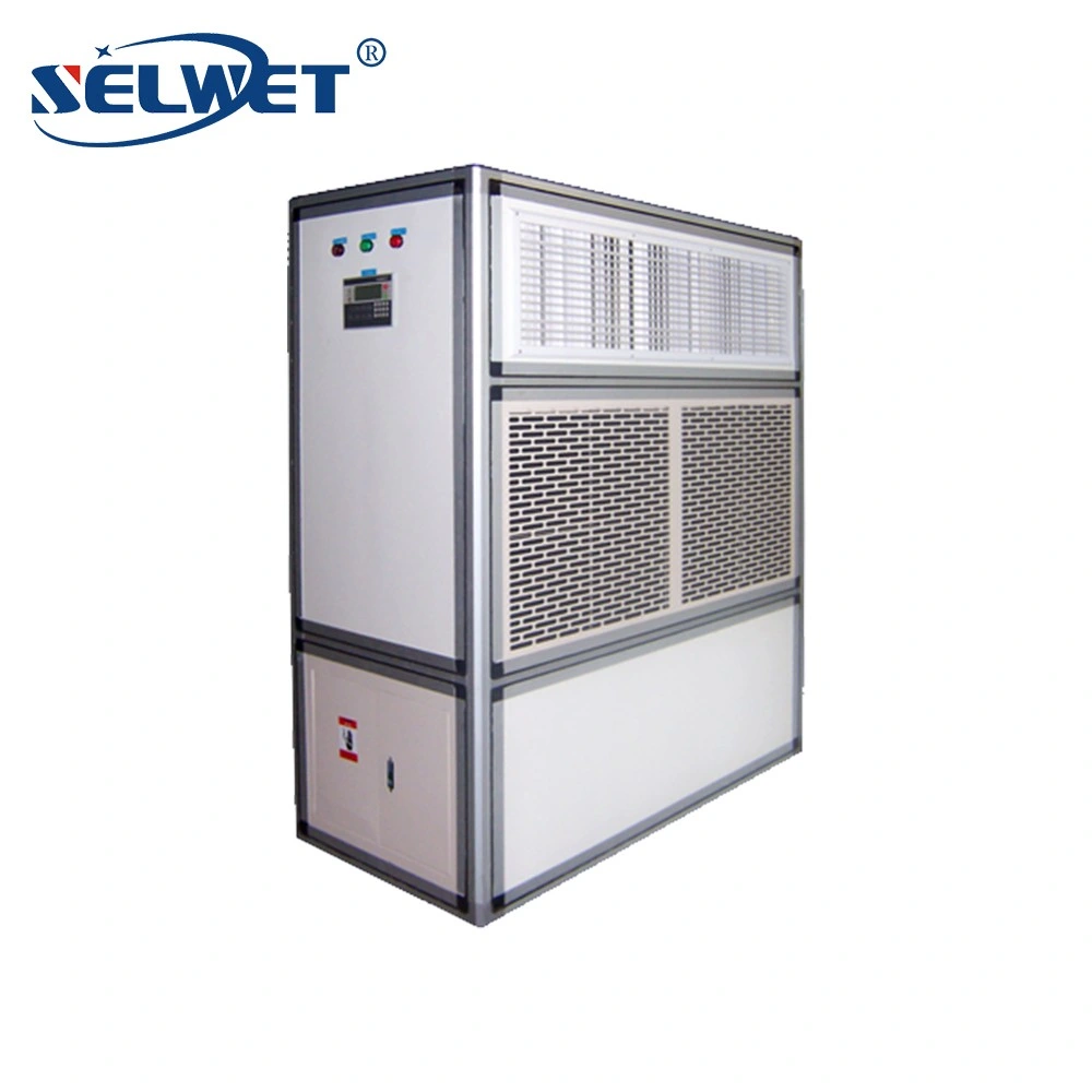 Environment Protection 210 Pints Industrial Water Air Cooled Dehumidifier with Thermostat Function