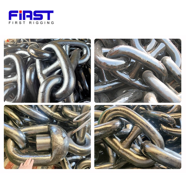 U2 Welded Marine Anchor Chain Mooring Chain with ABS Certificate