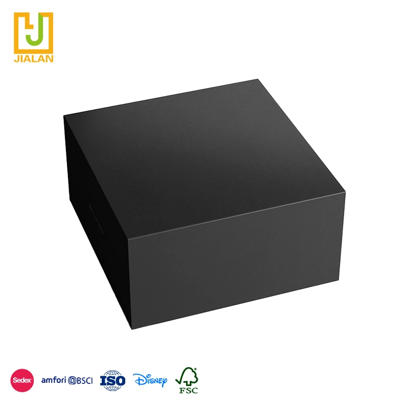 Storage Pendant Cardboard Gift Packaging Jewelry Display Cosmetic Carton Corrugated Handle Wooden Watch Printing Folding Flip Cover Custom Kraft Paper Box