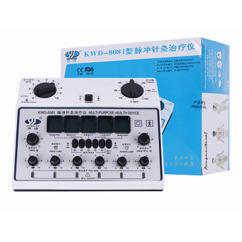 100-240V Pulse Therapy Electronic Acupuncture Treatment Instrument for Acupoint Treatment