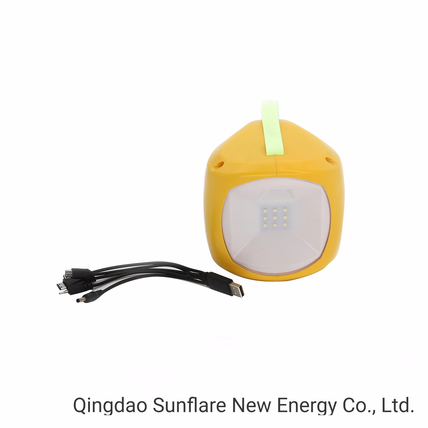 Cheap 3.7V/4400mAh Li Battery Outdoor Mini Solar LED Lamp Lantern Light