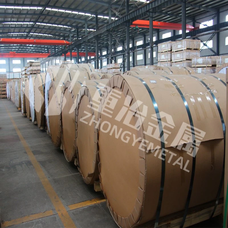 1050/1060/1100/3003 6060/5052/2A12/2A14 Oxide Aluminio Alloy Polished 2A16 Aluminum Coil