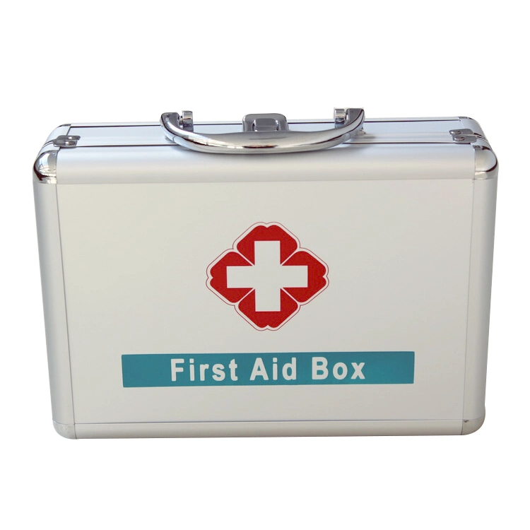 Professional Medical Emergency Intergrated Surgery First Aid Box with Handle