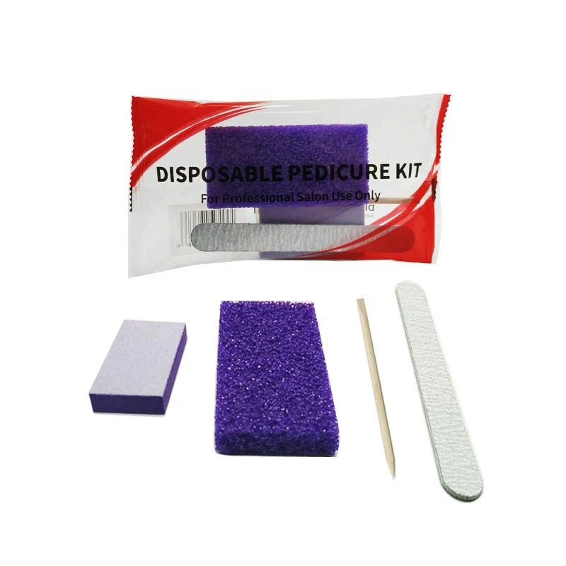 Hot Sale Pedicure Set Disposable Manicure Pedicure Kit Foot Disposable