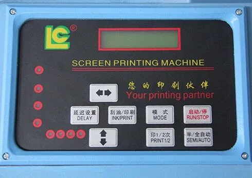 Semi-Automatic Screen Printing Machine for 5 Gallon Water Bottle