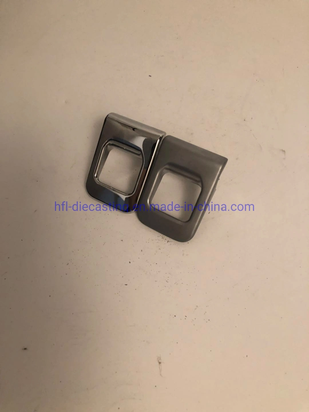 Commercial Vehicle Aluminum Alloy Die Casting Cars Handle Cars Spare Parts