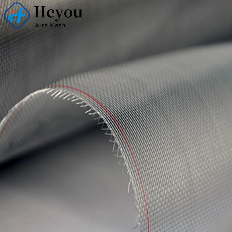 17*17 Stainless Steel Wire Mesh Anti-Corrosion Micron Plain Screen Woven Mesh Bulletproof and Home