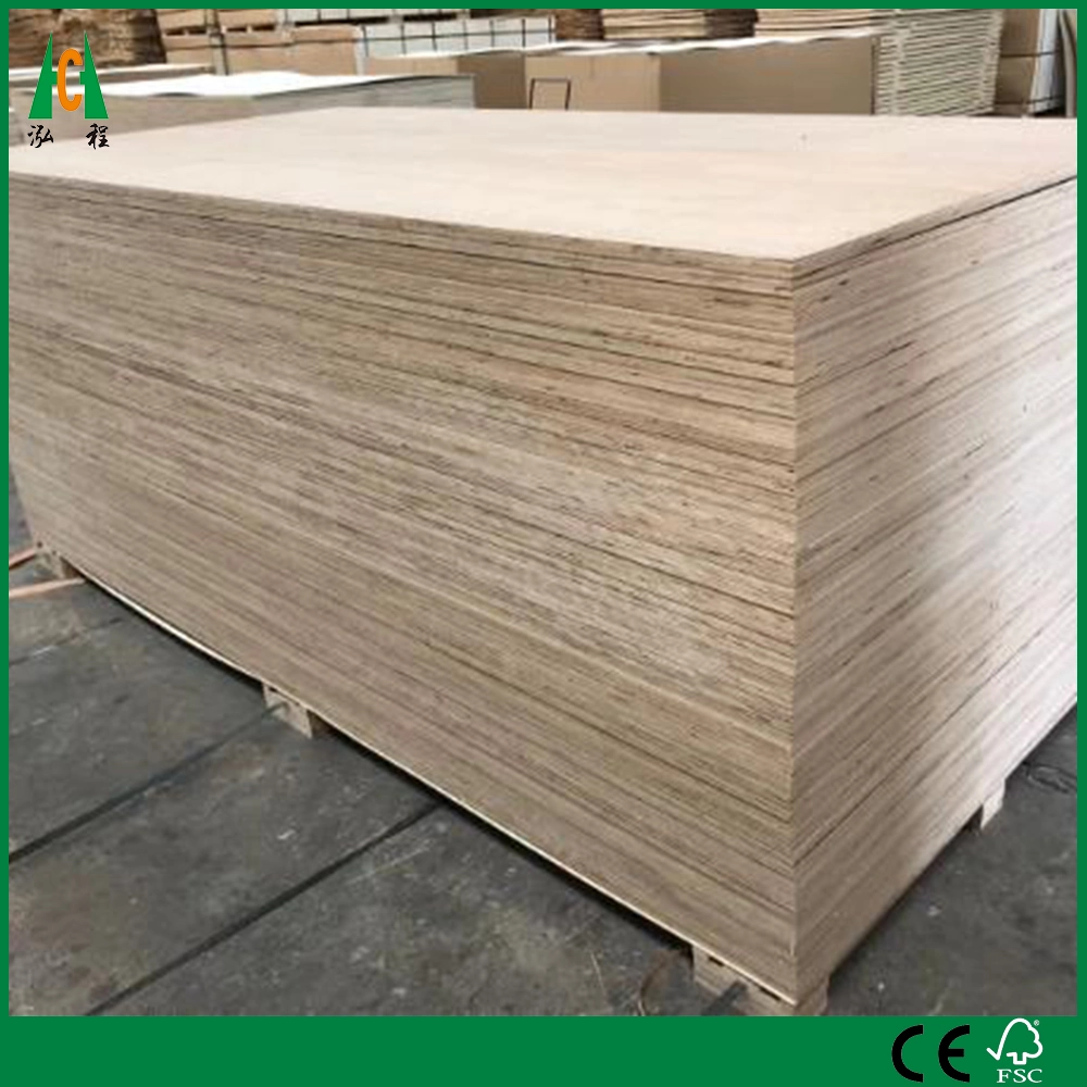 3050*1200*4mm Plywood Board for The Wallboard