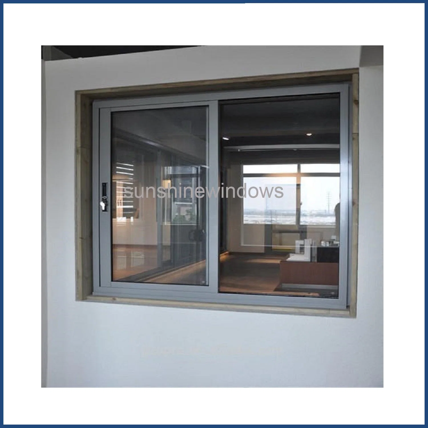 Energy Efficient PVC Sliding Window Manufacturer