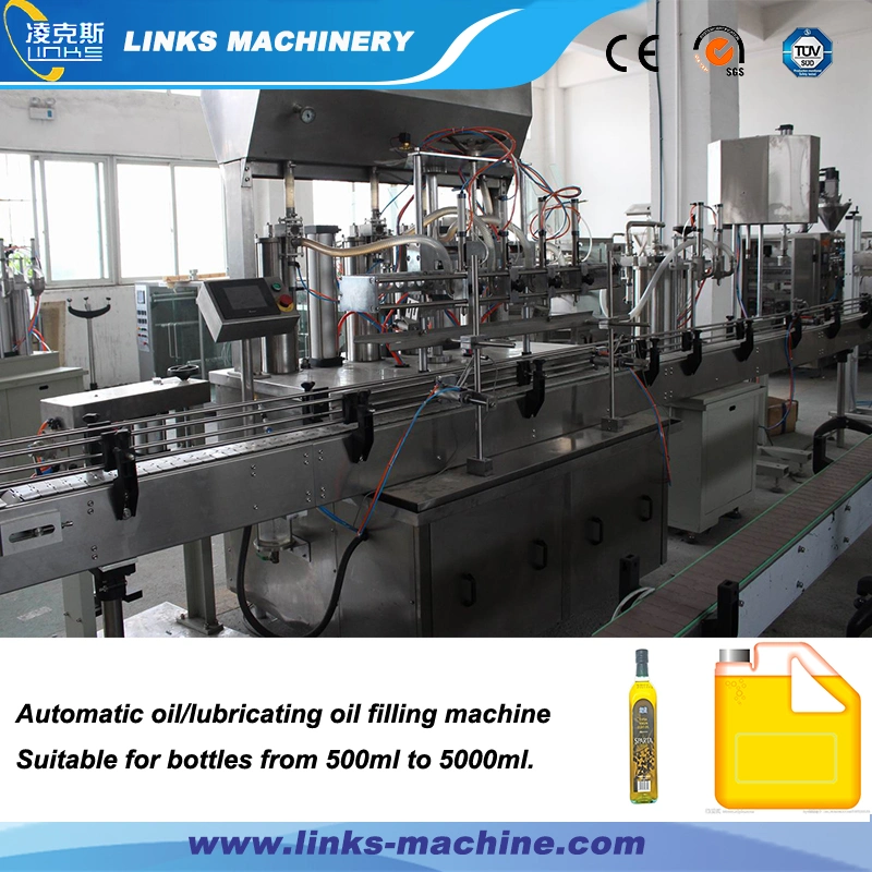 Automatic Factory Direct Price Oil Bottling Station