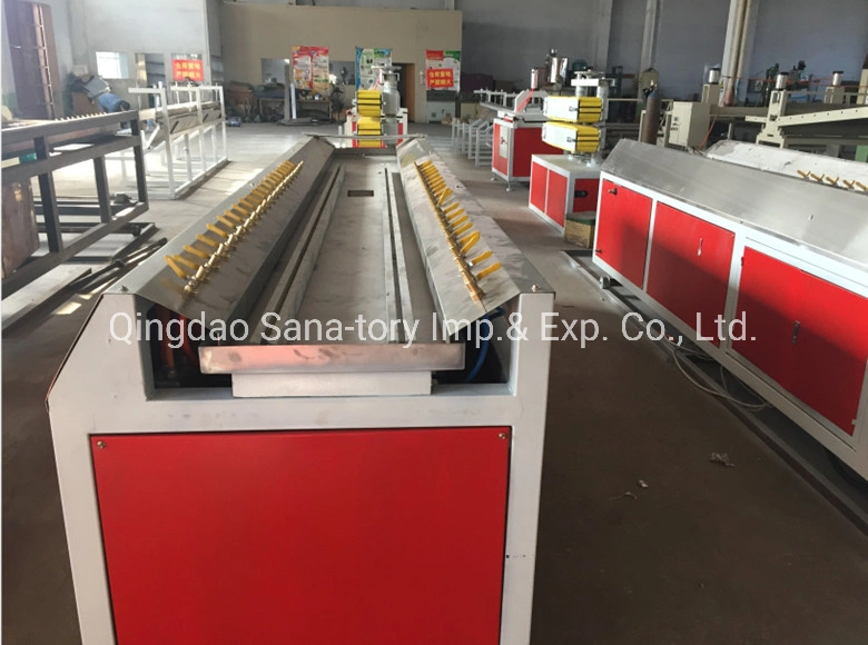 High quality/High cost performance  Machine PVC Plastic Profile Extrusion Production Line