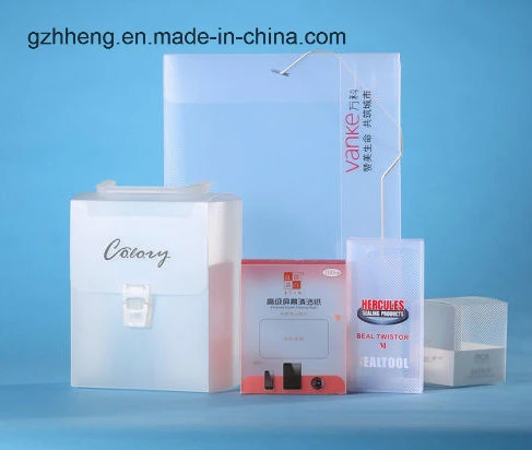 Plástico OEM caixa de oferta saco cosméticos com impressão fabricado na China