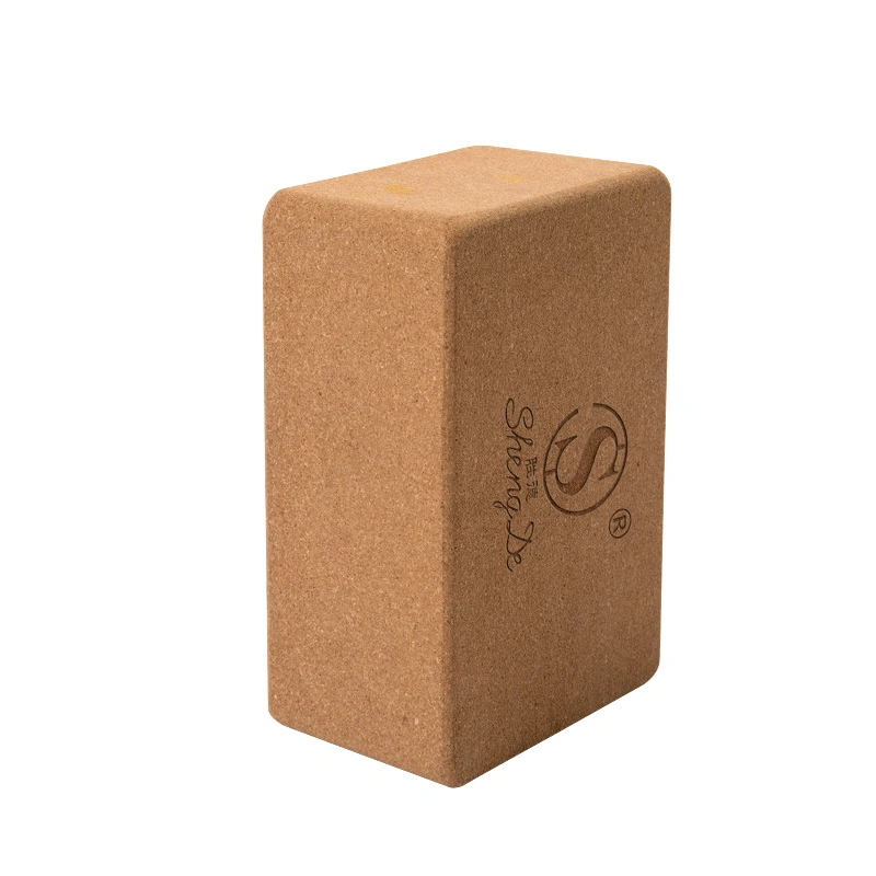 Fitness Building 3*6*9 Inch Yoga Brick, Cork Yoga Blocks