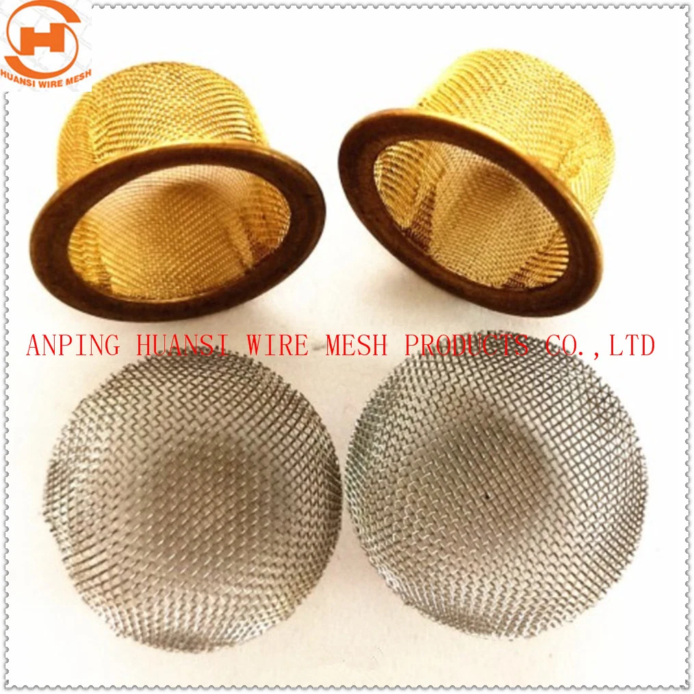 Stainless Steel/Brass Filter Screen Smoking Pipe Filter Smoke Screen