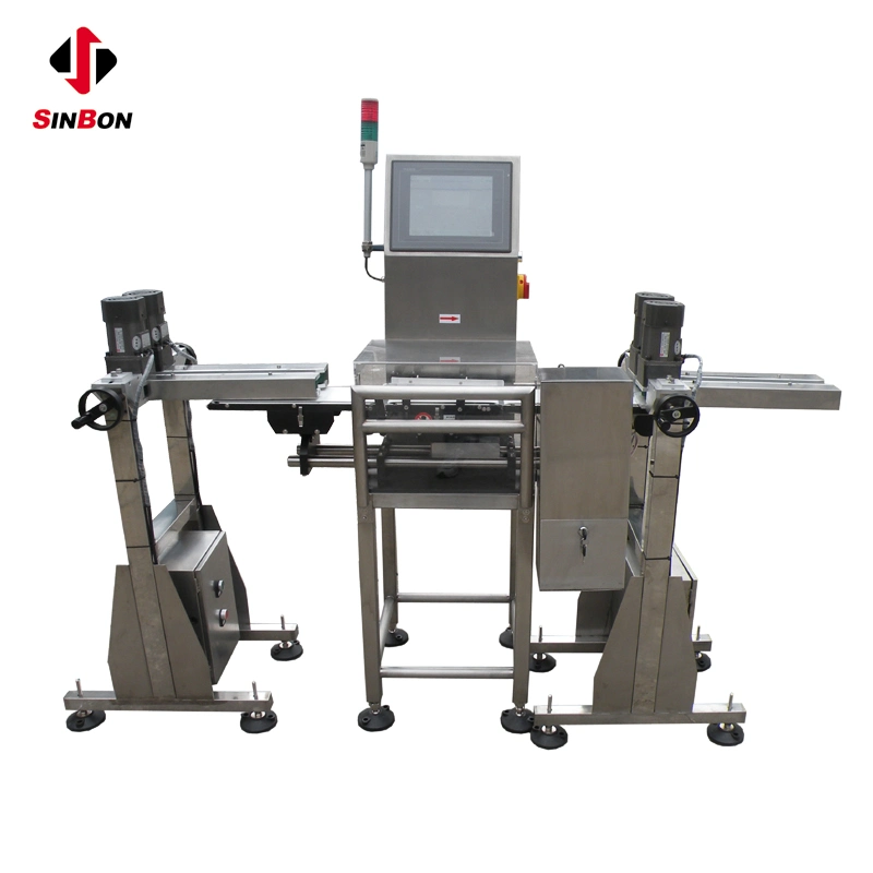 High Accuracy Automatic Conveyor Check Weigher Machine