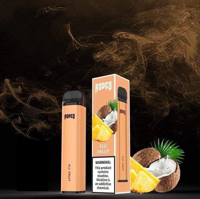 New Trending 1600 Puff E Cigarette Gcore Rodeo 4ml E-Liquid Disposable/Chargeable Vape Device Puff 1600 Cigarrill Electron