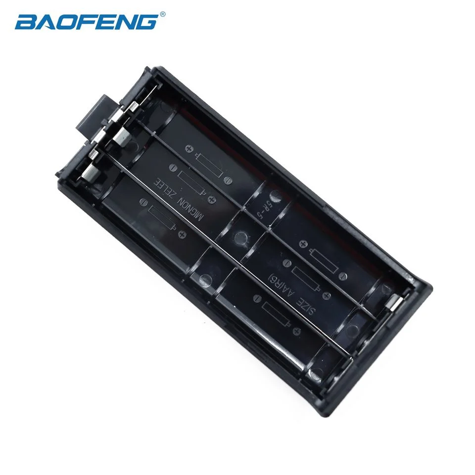 Baofeng UV-5r Walkie Talkie 6xaa Battery Case Shell Baofeng Walkie Talkie Battery Case Shell for UV-5r