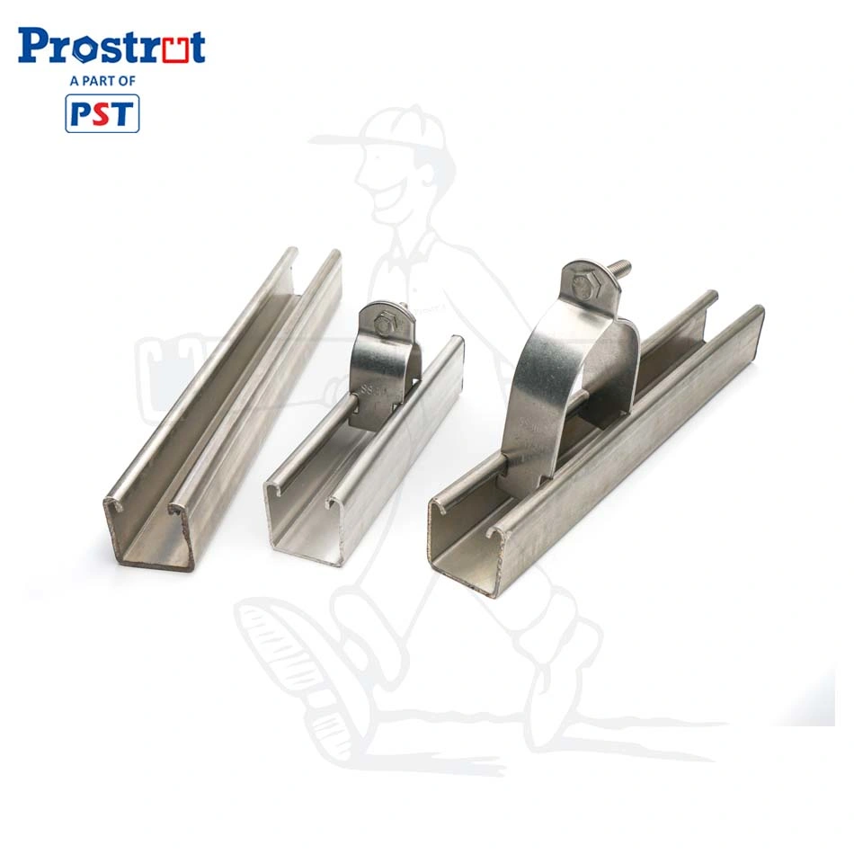 Steel Stainless Channels Solid Metal Frame