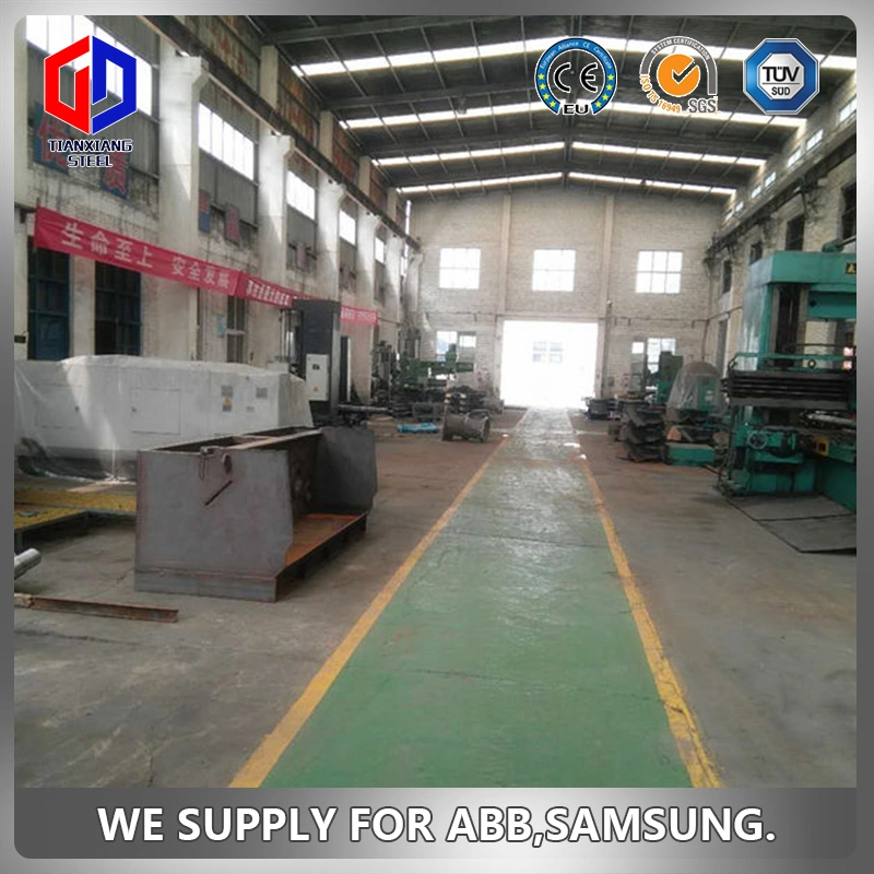 Low Cost and Fast Assembling Prefabricated Steel Frame Warehouse Metal Building