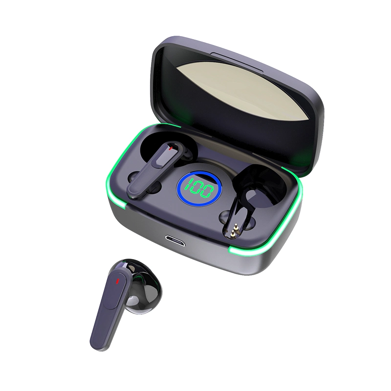 Nuevos auriculares inalámbricos auriculares Bluetooth V5.3 Tws auriculares auriculares auriculares auriculares Juegos de Deportes de la ejecución de la caja de carga de teléfonos