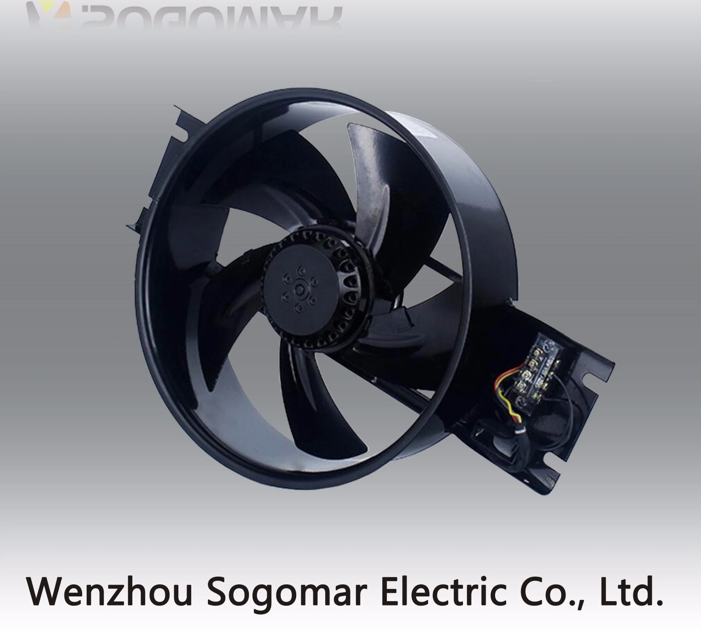 High Performance Cooling Fan 220VAC 40W 1400rpm with Fixed Support