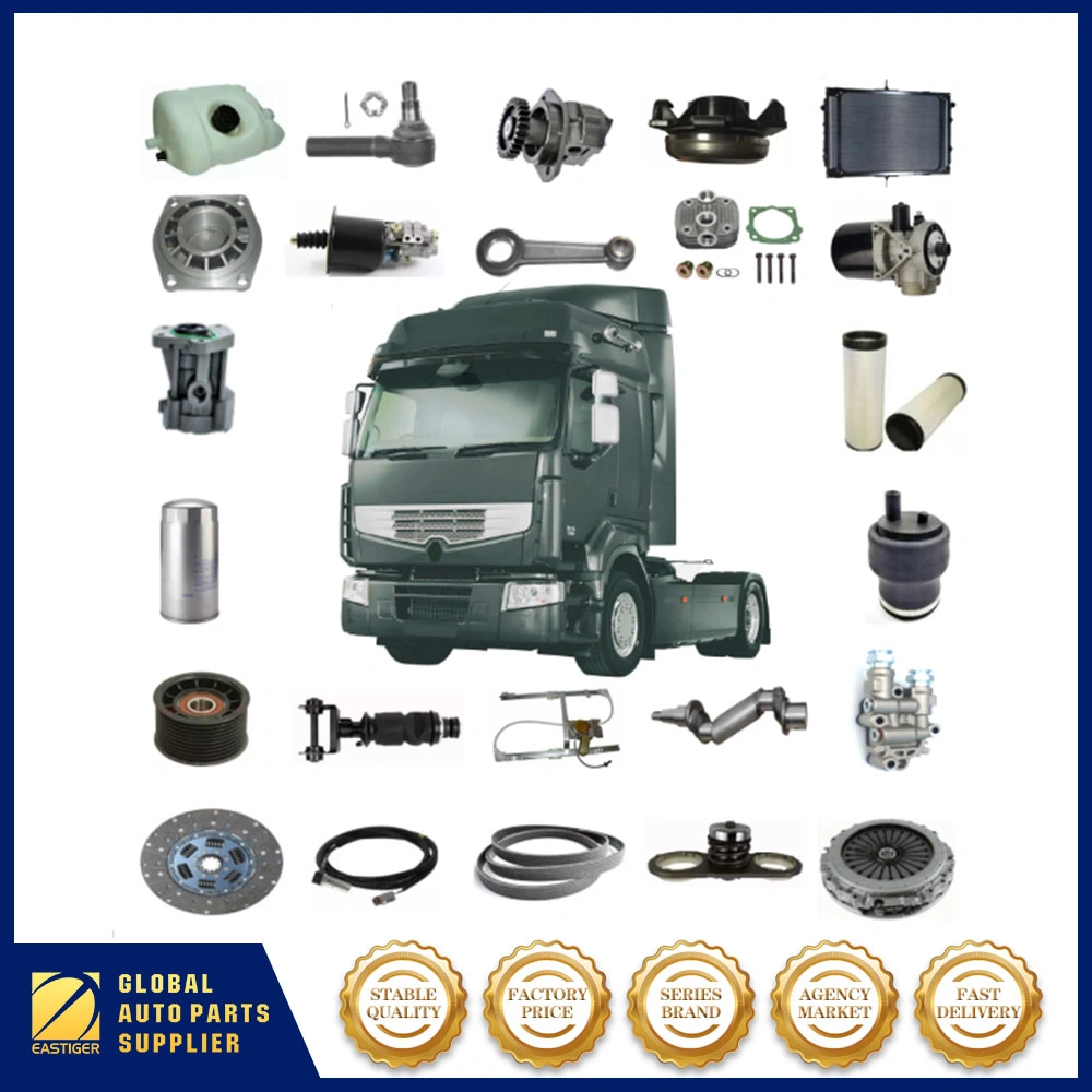 Over 1000 Items with Quality Warranty for Renault Truck Premium Series Spare Parts Tapffer Brand