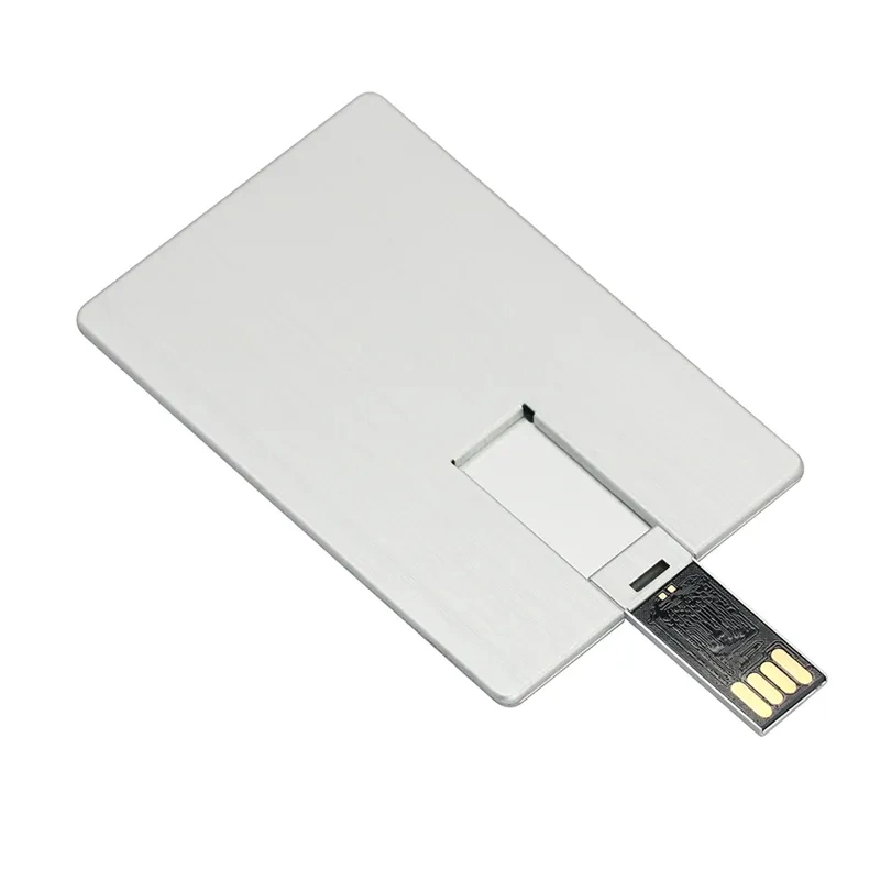 Carte d'affaires de vente à chaud Lecteur Flash USB avec des prix concurrentiels