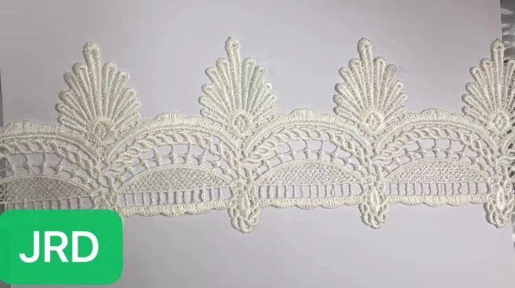 High quality/High cost performance  Cheap Water Soluble African Lace Embroidered Fabrics Lace