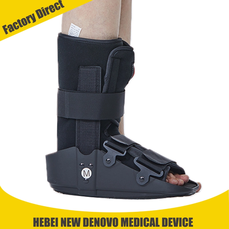 Orthopedic Air Cast Boot for Ankle Immobilization