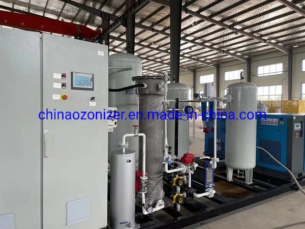 Powerful Ozone Generator for Waste Gas Treatment