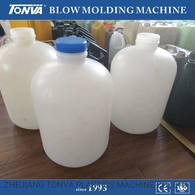 Extrusion Blowing Machine and Molds for 20L HDPE Water Tank Bottle Production