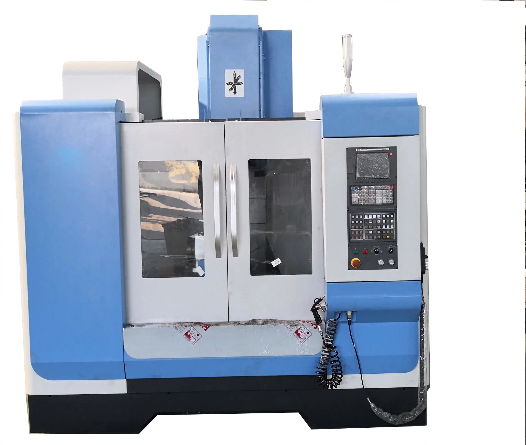 Vmc550/Xh7132 China Cheap Vertical Machining Center Vmc550 with 12 Tools