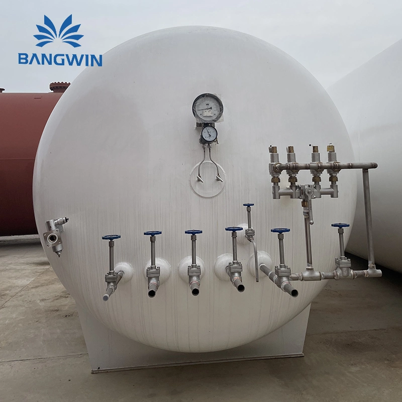 1-300 M3 Liquid Oxygen Transport Tank Gas Storage Tanks Cryogenic Liquid Tank