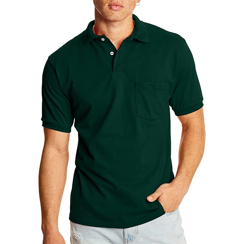 Casual Classic Fit Short Sleeve Mens Golf Polo T Shirt