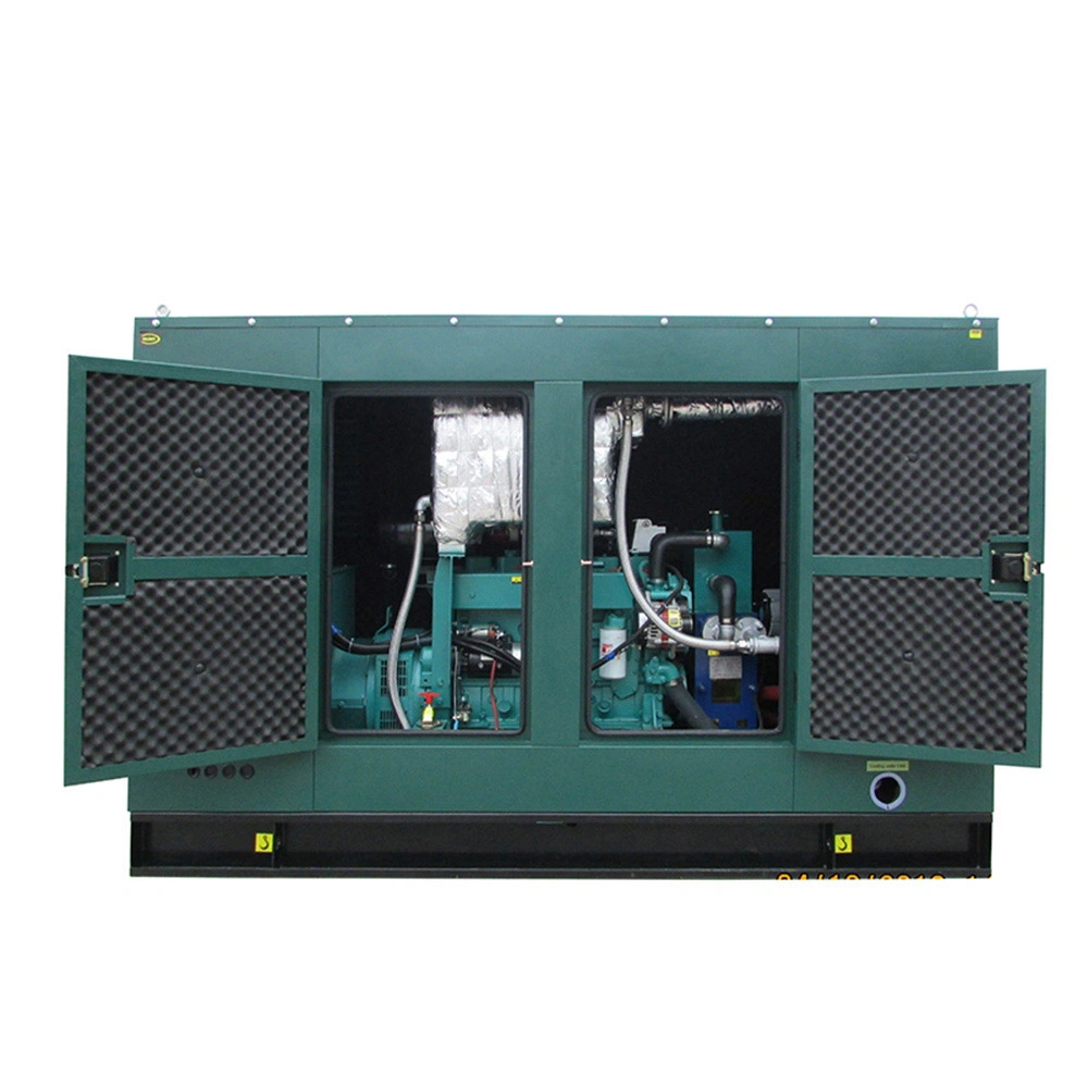 Factory Price Soundproof Type Gas Generator 25kVA