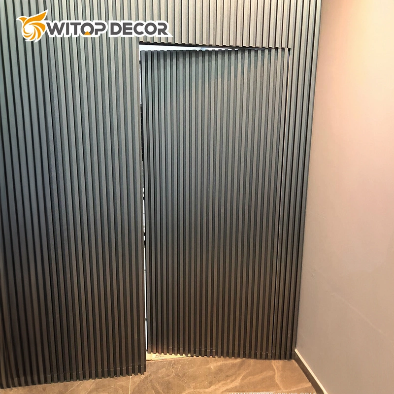 Wood Plastic Composite WPC Wall Panel WPC Cladding Waterproof Wood Panel Boards