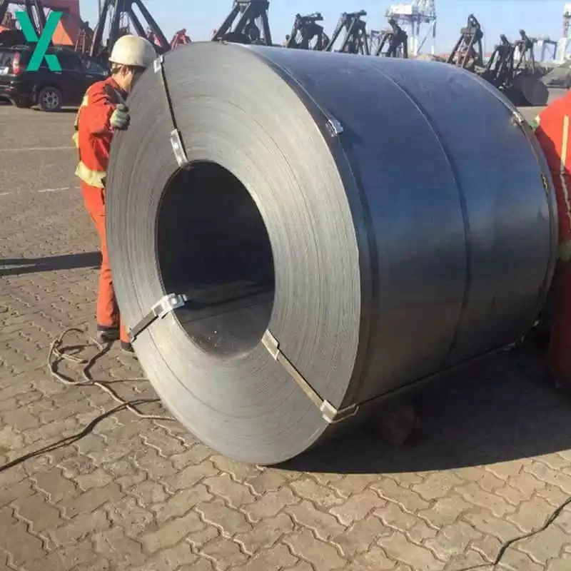 DC02 CRC Carbon Steel Coil 20mm Cold Rolled HRC for Building Materials