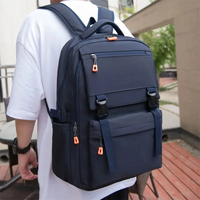 New Custom Logo Large Capacity Laptop Back Pack Student School Bag Lightweight Travel Bag Casual Bag