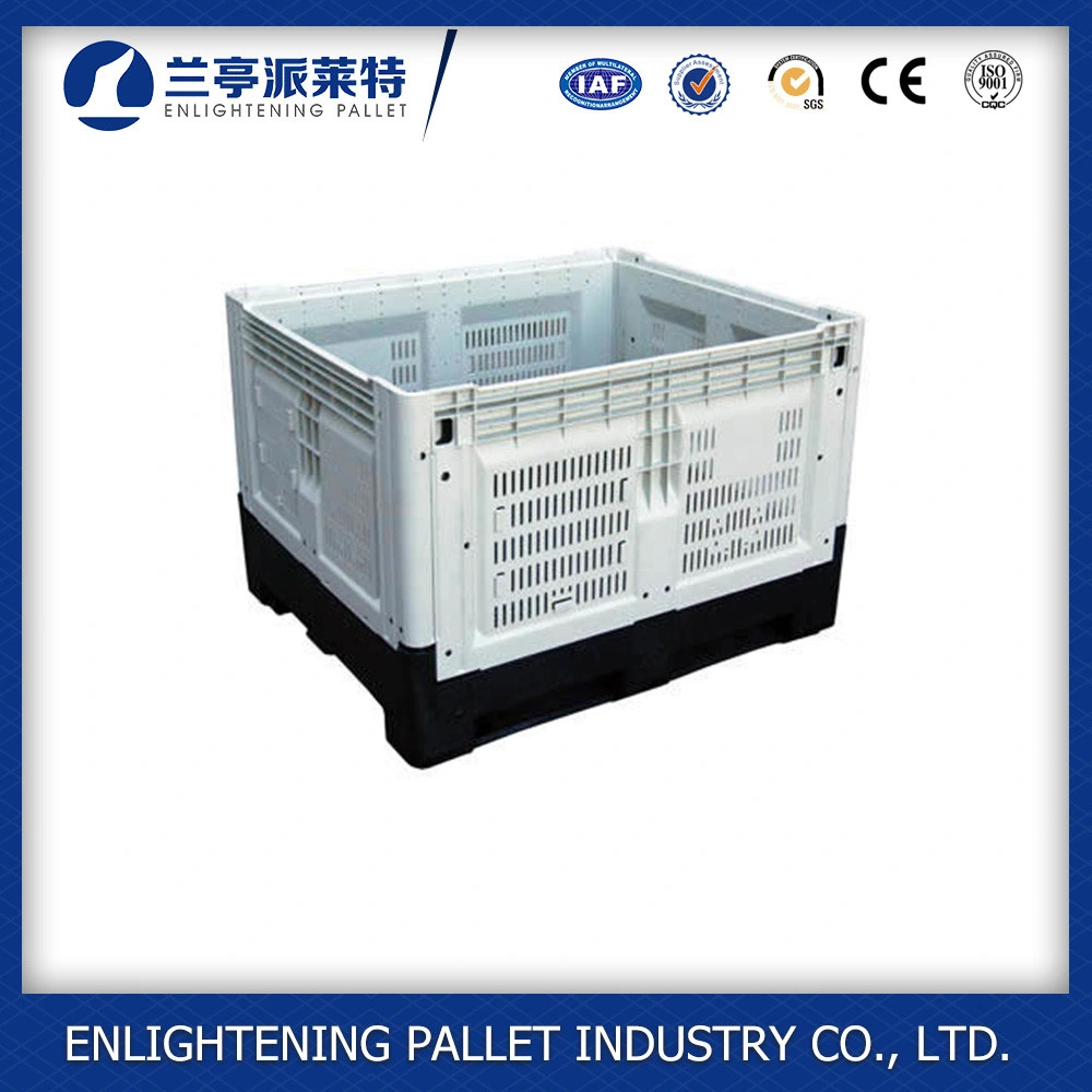 Agriculture Hygiene Plastic Pallet Container Foldable