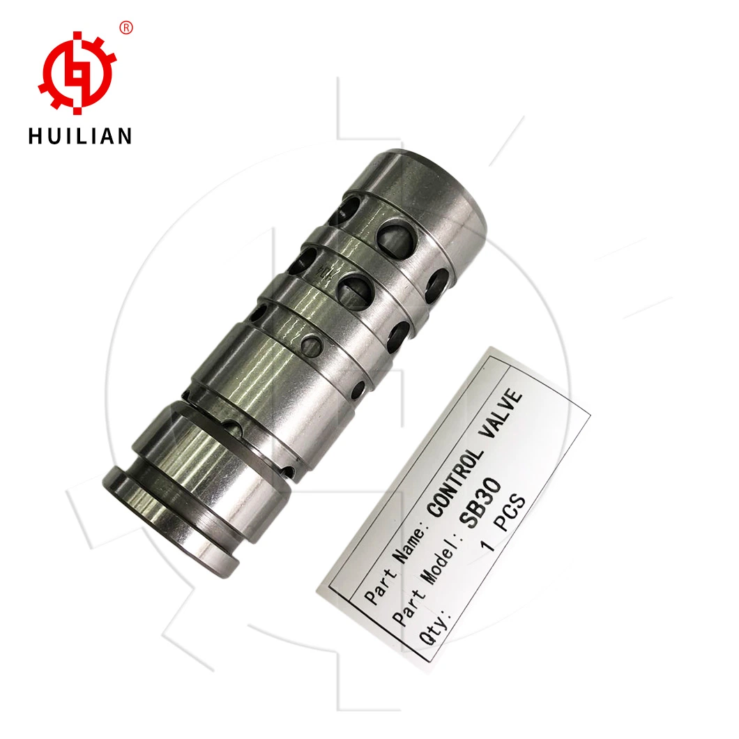 Sb10 Sb20 Sb30 Sb35 Sb40 Sb43 Sb45 Sb50 Sb60 Sb70 Sb81 Control Valve for Hydraulic Breaker Accumulator Cylinder Spare Part