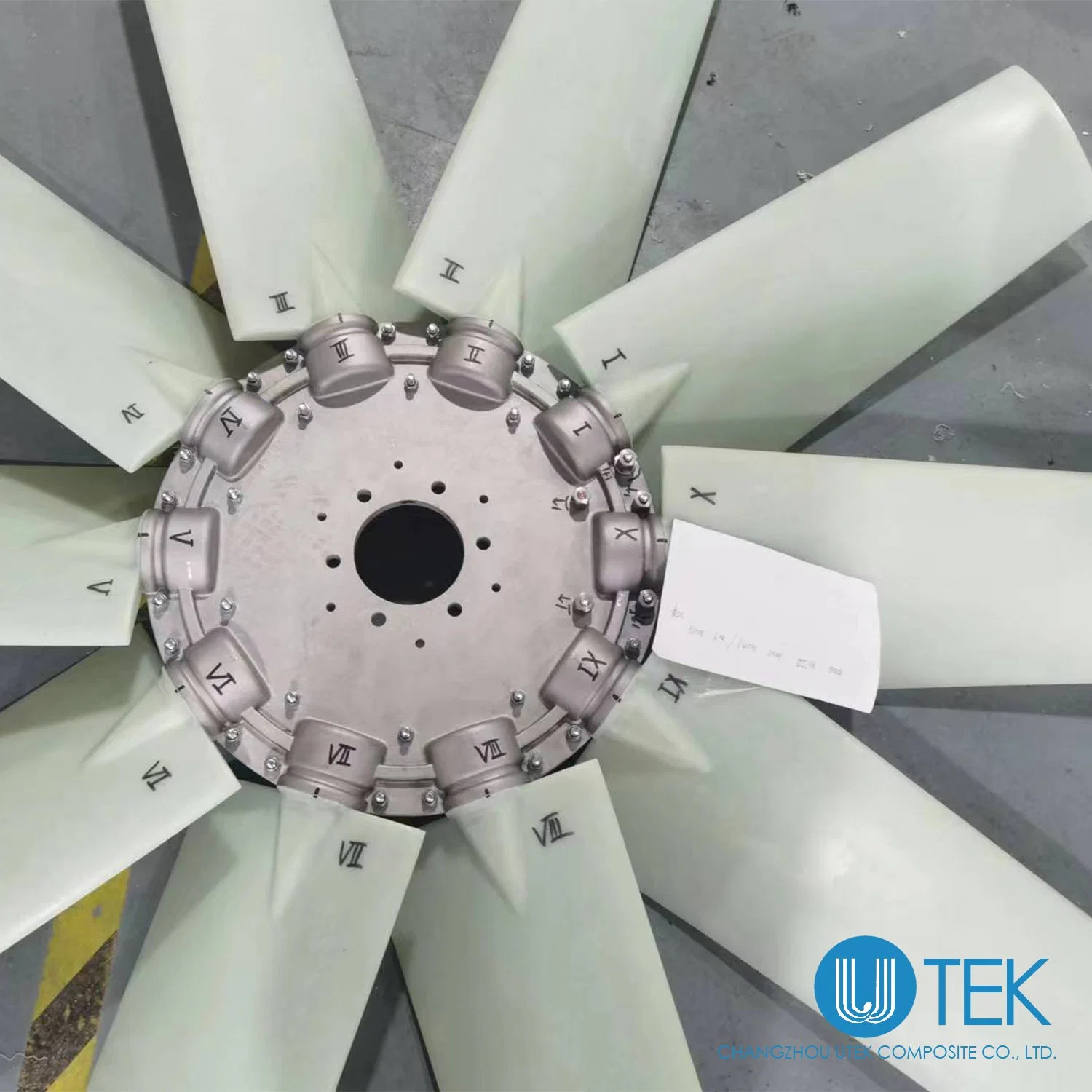 1600mm Diameter Axial Fan Maintenance and Replacement Optimization for Engine Cooling