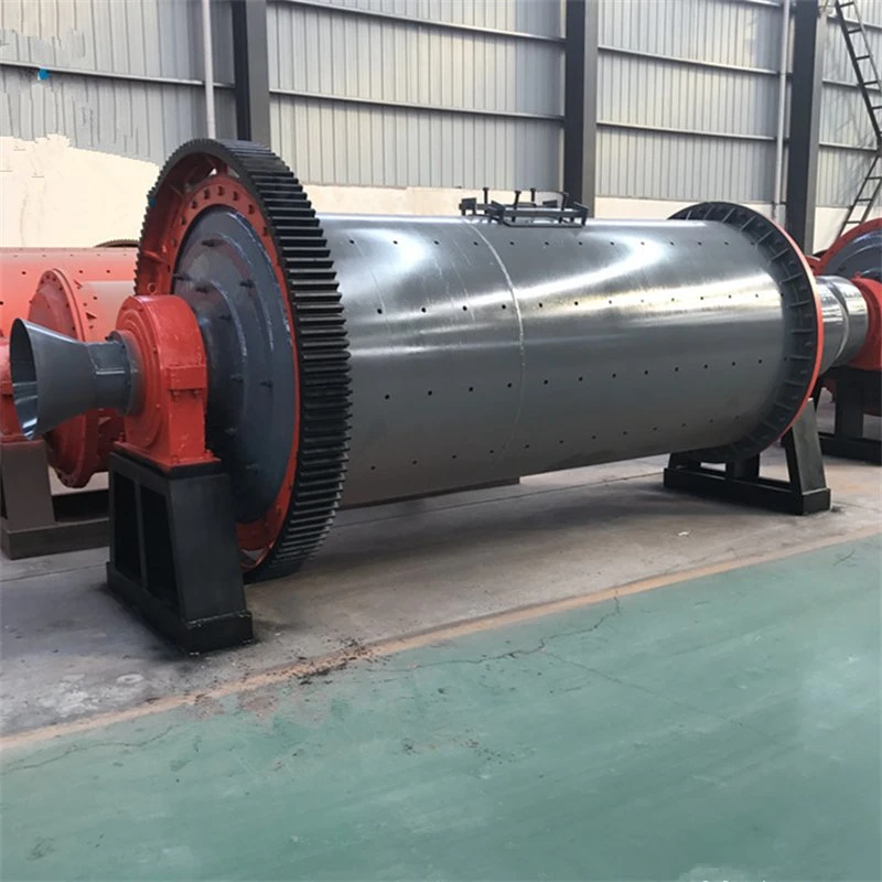 China Energieeinsparung 3-5tph Wet Gold Ball Mill Maschine für Mahlquarz Kalkstein Gold Erz Fabrik Preis