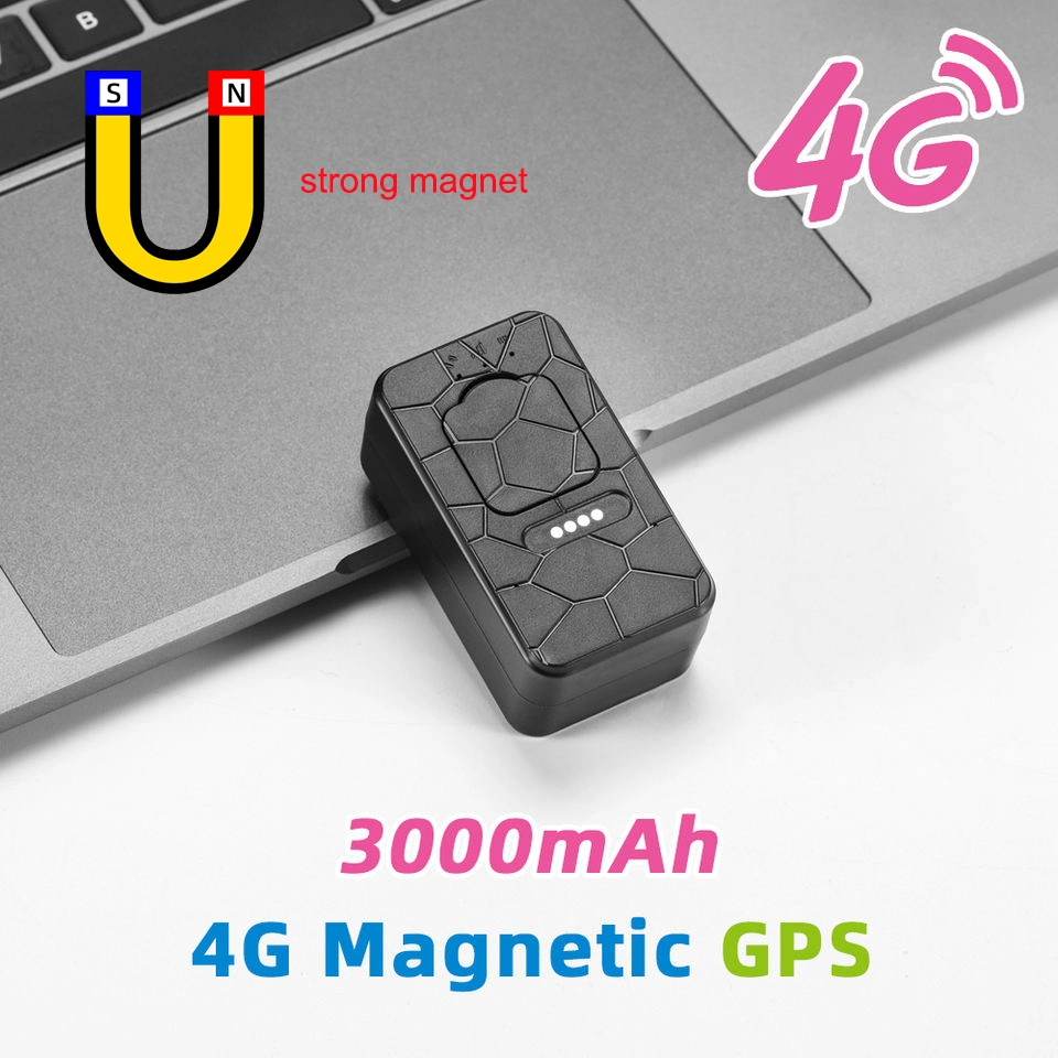 Puissant tracker GPS de véhicule caché avec aimant pour voiture/bateau/conteneur/flotte avec une batterie longue durée de veille de 3000mAh Y13.