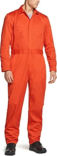 Flame Resistant Fire Retardant Workwear Coverall Clothing