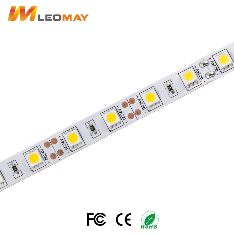 High Lumen 5050 Smd Led Strip 60Leds/M 24V 10Mm